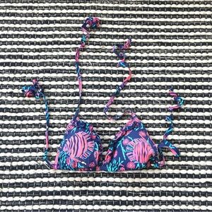 🌿Lilly Pulitzer Bikini Top
